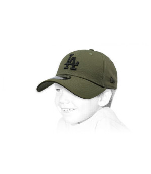 casquette LA enfant vert Casquette Kids League Ess LA 9Forty olive black